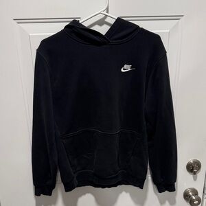 Youth Nike Classic Black Hoodie